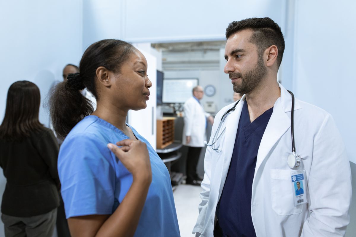 The PaiKnight team coordinating a reimbursement case